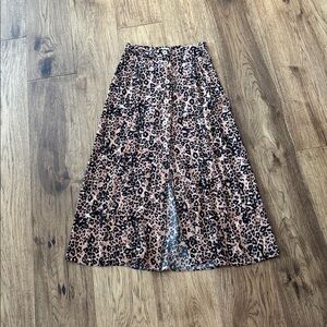 Wilfred leaped skirt